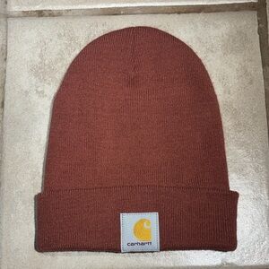 Carhartt Rust Knit Beanie